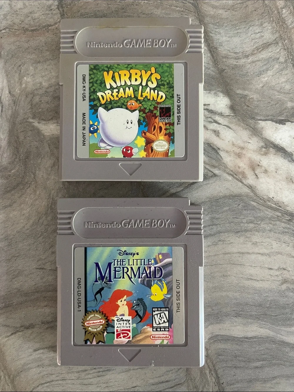 Nintendo Game Boy Color WORKS- Teal Blue Handheld